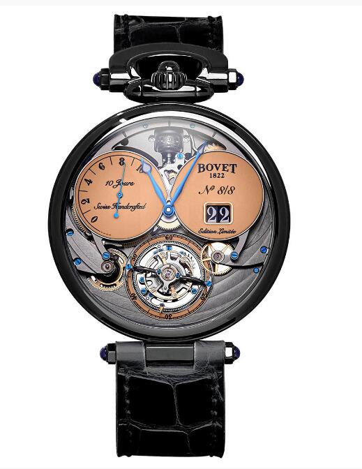 Best Bovet Virtuoso VIII Chapter Two DLC-SLN T10GD051 Replica watch